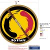 WEAPONS PATCH - BO STAFF Photo 0